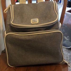 Pump Diaper Bag